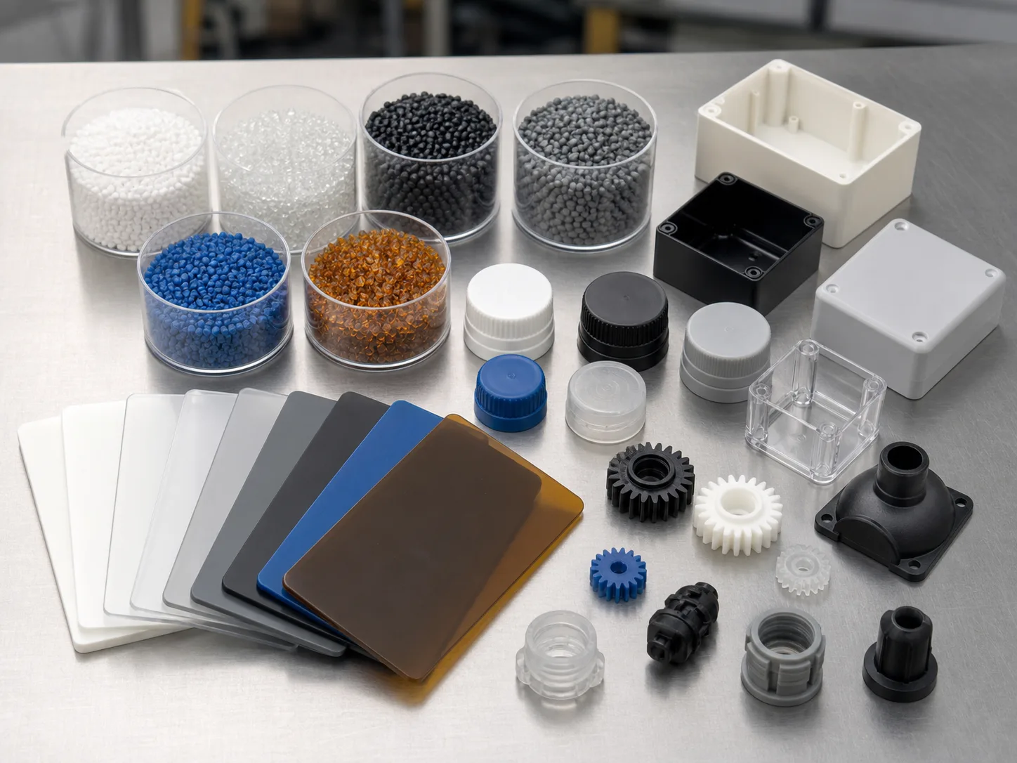 Resin choice with molding risk